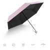 Folding Umbrella, Windproof, UV SC, purple