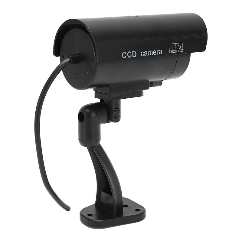 Dummy Security Camera Fake CCTV Simulated Surveillance Security Camera with