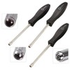 Lotatheta 3 Pack Screwdriver Splined Carb Carburetor Adjusting Tool Chainsaw