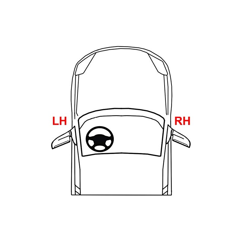 Garage-Pro Tail Light Compatible with 2009-2014 Honda Ridgeline Passenger Side