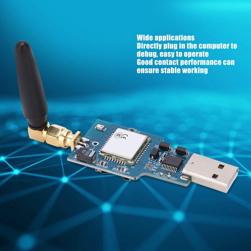 USB to GSM Serial Port Module GPRS SIM800C PCB Board