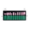 Nail Drill Pulidor Profesional Negro 35,000 Rpm + Kit De