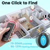 Esky Key Finder Locator with Sound, 80dB Item Trackers with