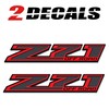Z71 Offroad Truck Decals - 2014-2018 Bedside Stickers (Z71 Offroad