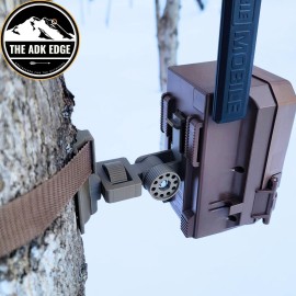 The ADK Edge Moultrie EDGE Trail Camera Mount –  USA-Made, Tool-less, Adjustable