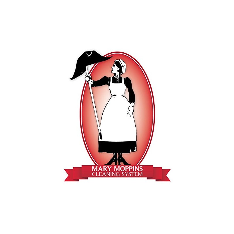 Mary Moppins 13" Pure 100% Lambswool Wash and Pad Holder