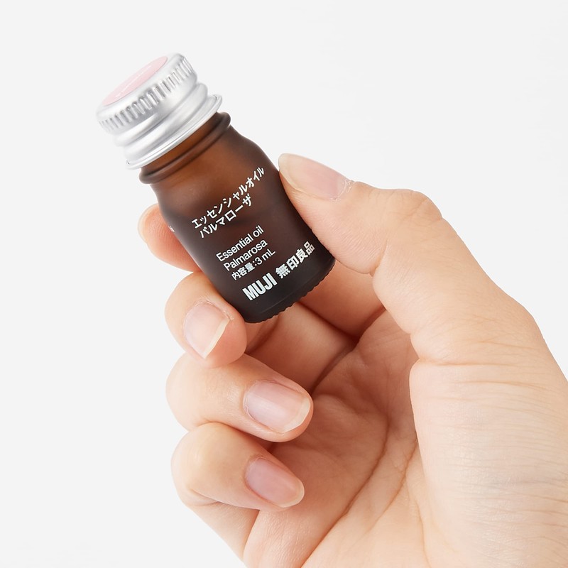 MUJI Essential Oil, 44294772, Palmarosa, 0.1 fl oz (3 ml)