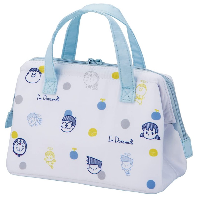 Skater KGA1-A Insulated Lunch Bag, Gusset, Doraemon