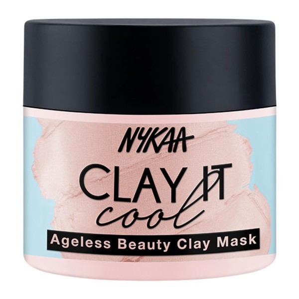 Nykaa Naturals Clay It Cool Clay Mask - Face Mask