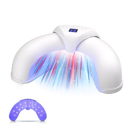 XSWCCJJ 5.0 Nagelpil Laser Device, 99.96% Nail Fungus Eliminated in 99s, with Time Display, 99s/60s/30s, Laser Against Nail Fungus for Fingers and Toenails, Includes Charging Cable (White)