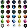 Dart Flights, 6 Styles, 30 Sets, 90 Pieces, PET Standard