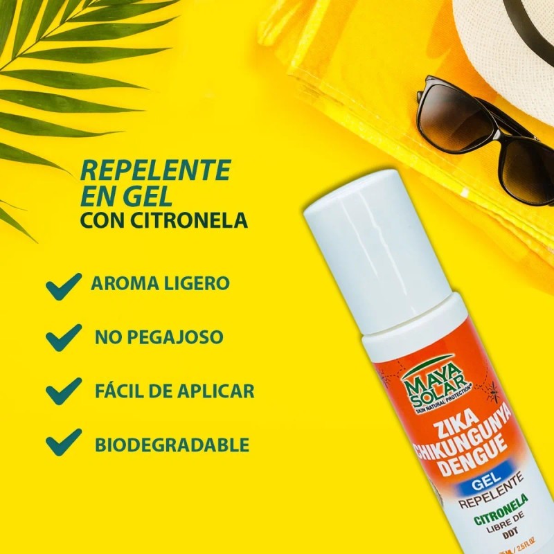 Protector Solar Maya Compra Repelente