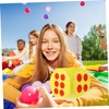 Kisangel Huge Foam Dice Sided Game Props for Classroom Parties