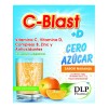 Blast Suplemento Multivitamínico Cero Azúcar Naranja Vitamina Zinc