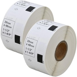 [Compatible Label Labo] DK – 1220 Brother Compatible Labels 2 Rolls Set Brother QL – 700/QL-720NW/QL QL-650TD, etc