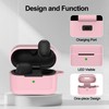 POZCIS for Sony WF-1000XM6 Case Cover, Anti-Scratch Shockproof Soft Silicone
