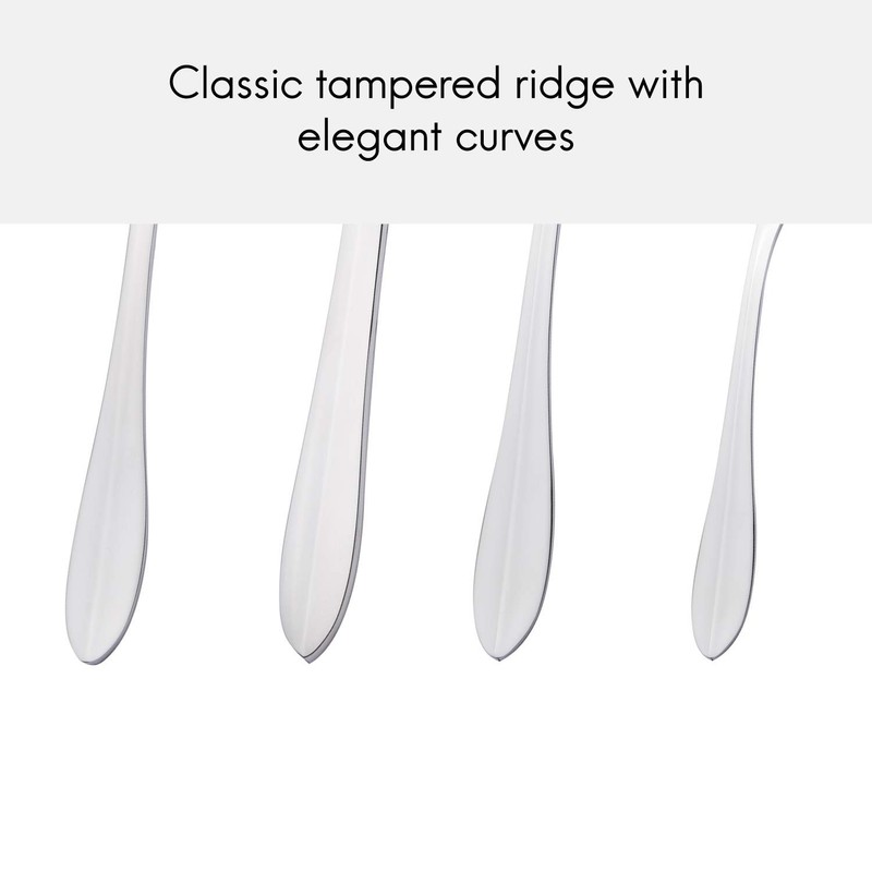 Viners Everyday Breeze 16 Piece 18/0 Silver Stainless Steel Cutlery