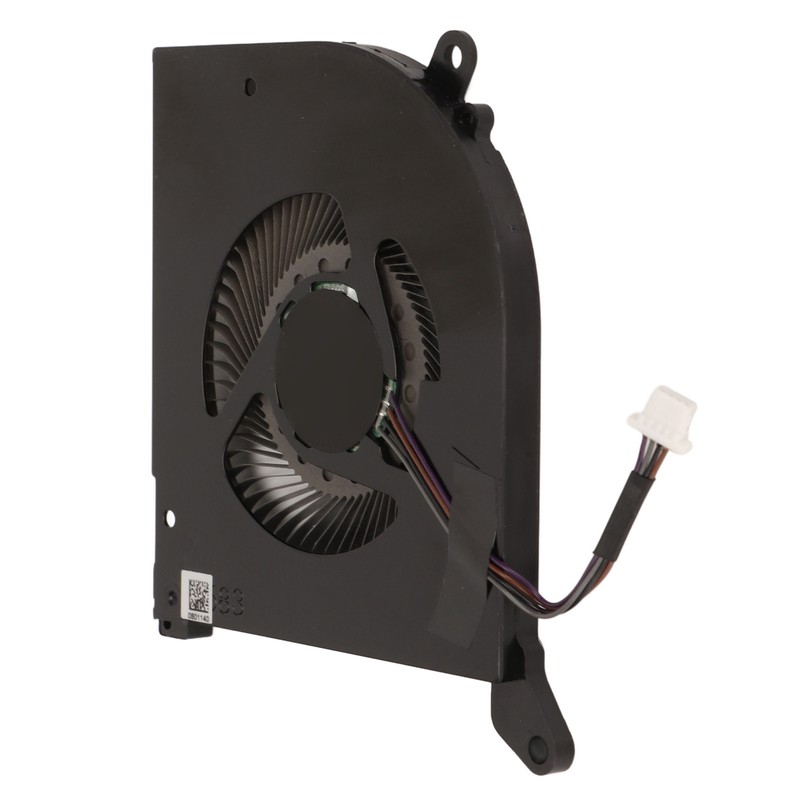 For MSI GS66 Cooling Fan 4pin Connector Aluminum Alloy Easy