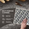 RECYCO Swedish Dishcloths for Kitchen | 4 Pack Oversized Washable