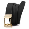 CHAOREN Leather Ratchet Belt Men - Mens Belts Casual Accessories