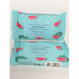 Sephora 2 Sephora Watermelon Hydrating Cleansing Wipes 10ct.
