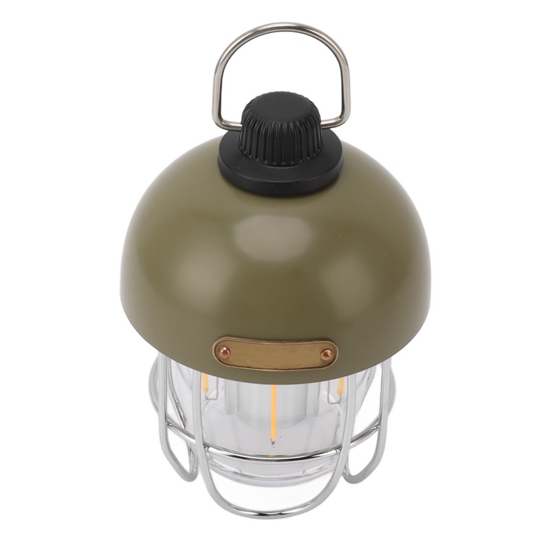Camping Lantern Rechargeable 4500mAh Battery Powered LED Light 3 Modes