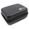 DURAGADGET Exclusive Black Hard Shell EVA Box Case with Carabiner