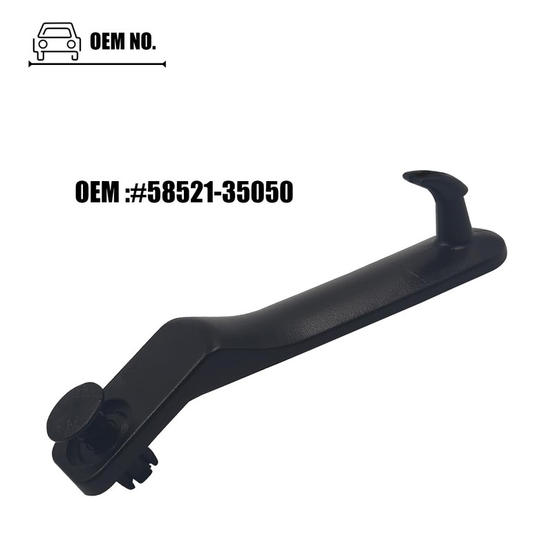 LXROAR01 Front Floor Carpet Hook Compatible with Toyota ‎FJ Cruiser