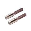 sourcing map Metric Hand Tap M12 Thread 1.5 Pitch 4