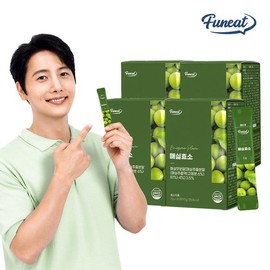 Furnit 4 boxes of fermented plum enzyme digestive enzymes (4-month supply) / 매실효소 발효 소화효소 4박스 (4개월분)
