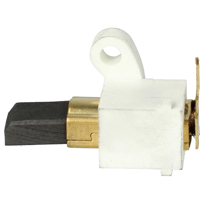 vhbw 2 x Carbon Brushes 14.5 x 10.8 x 5.7