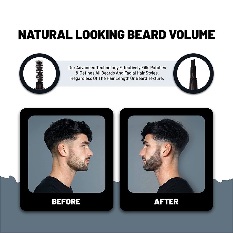 VOID Homme - Beard Food Set - Beard Filler Pen,