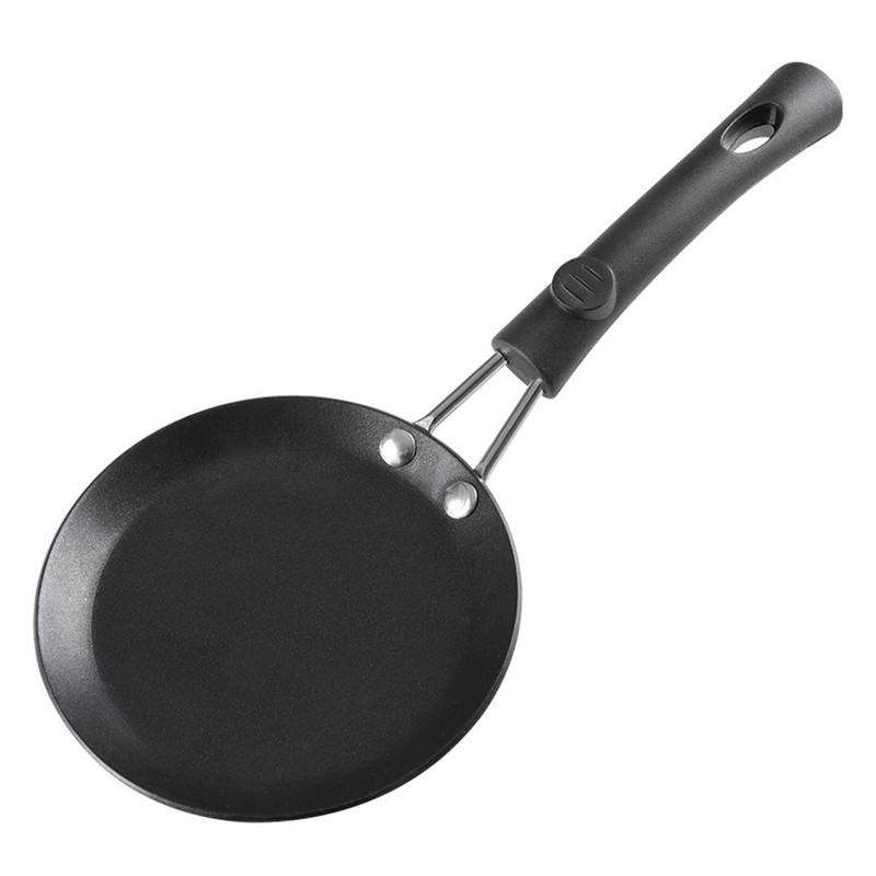 Egg Frying Pan Even Heating Versatile Ergonomic Heat Resistant Anti