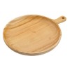 Captain Stag UP-2679 Wooden Dinnerware Dish, Curry Plate, Plate with