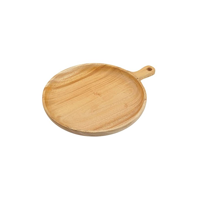 Captain Stag UP-2679 Wooden Dinnerware Dish, Curry Plate, Plate with