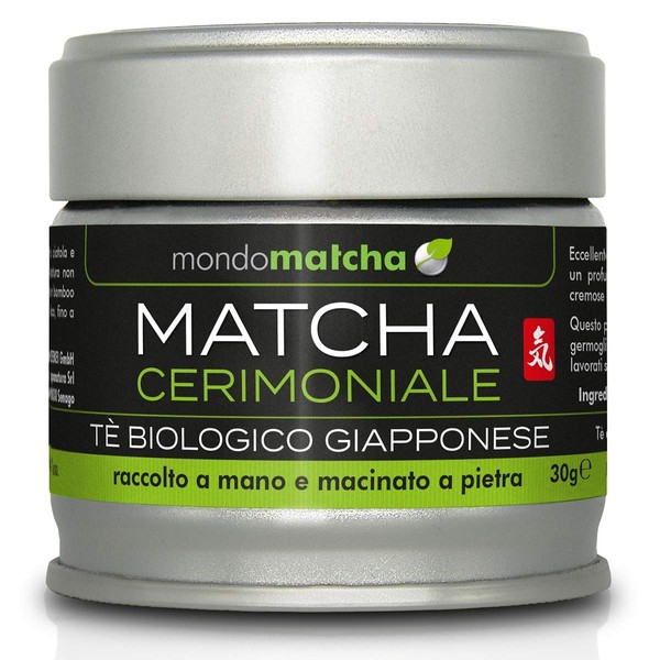 mondomatcha Bio Japanischer Matcha Grüntee - Zeremonieller Grad aus der
