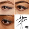 FOCALLURE Eyeliner Pencil with Built-in Sharpener,Waterproof,Smudge Proof,Gel Eye Liner Makeup