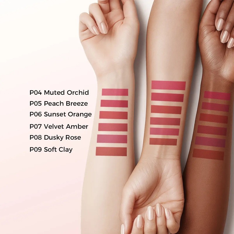 Sace Lady Labial Crema Mate No Transfiere Multiuso 4.3g