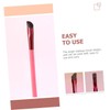 Healvian 2Pcs Angled Eyebrow Brush Double Sided Makeup Applicators for