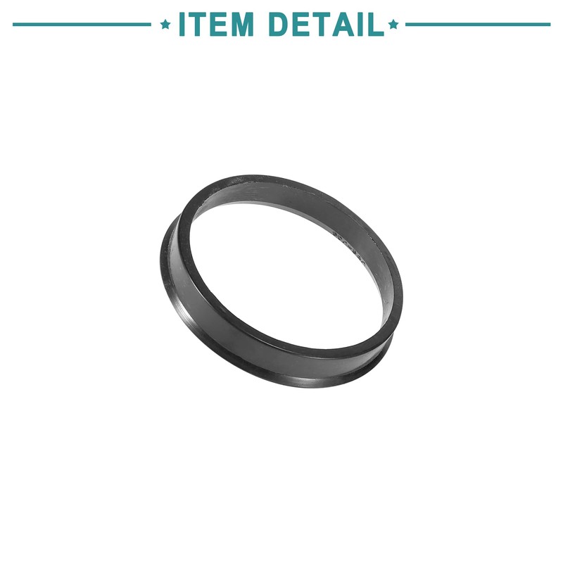 ACROPIX Car 54.1mm to 60.1mm Hub Centric Rings Fit for