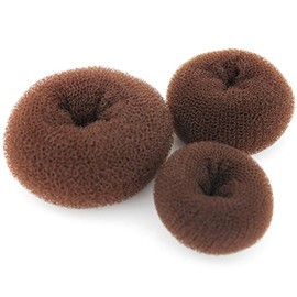 Haardonut Hair Bun Bun Bun Pillow (Large/Medium/Small)