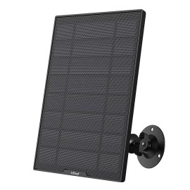 ieGeek Wireless 2K Solar Powered Outdoor Security Cameras with Spotlight & Siren - Just Solar Panel