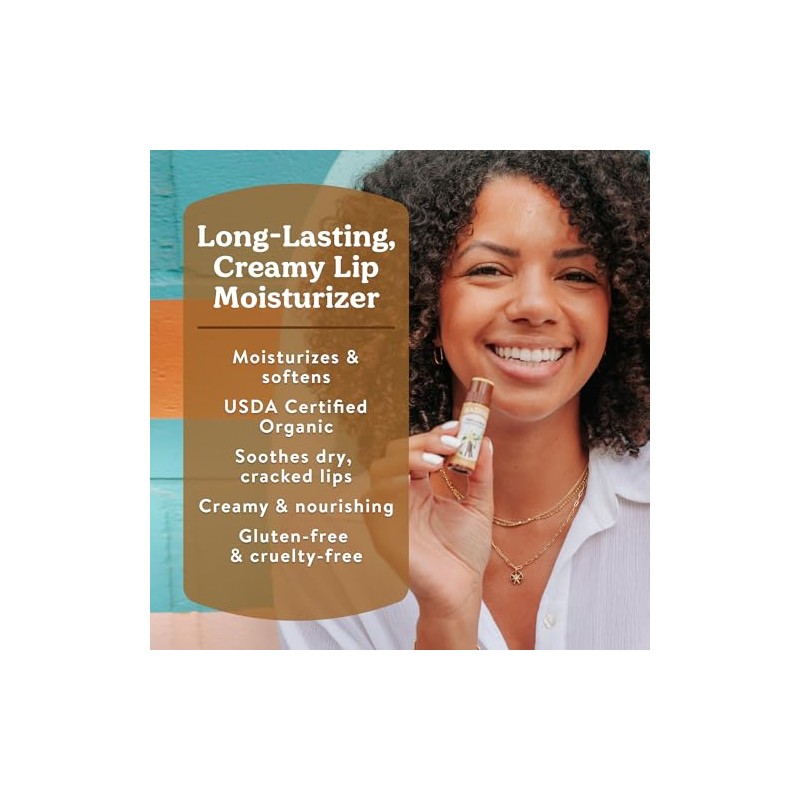 Fair Trade Cocoa Butter Lip Balm Four Pack