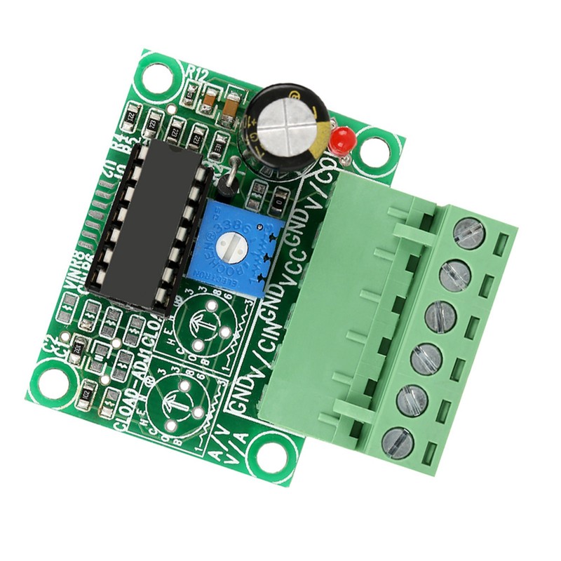 1pc 0-5V to 4-20mA Signal Conversion Module V/I Converter Voltage