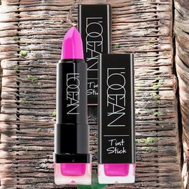 L'Ocean Lip Care Long Lasting Natural Tint Stick Neon Pink 2pcs / 로쎄앙 립케어 롱래스팅 자연유래 틴트 스틱 네온핑크 2개
