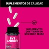 Bye Andrs Premium Con Inositol Capsulas, Maca, Isoflavonas De Soya,