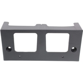 Garage-Pro Front License Plate Bracket for NISSAN ALTIMA 2013-2015 Textured Black Sedan