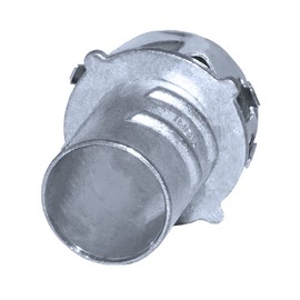 Sigma Electric, Gray Sigma Engineered Solutions ProConnex 49170 Flex Snap Lock Screw-in Connector 3/8-Inch, 1-Pack, Size