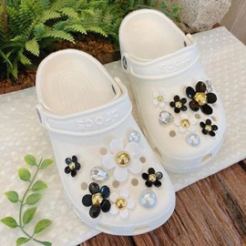 Niziky - 500 perlas de espalda plana, 10 mm de plata con abalorio de gemas para manualidades, joyería, zapatos, taza, decoración de uñas