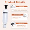 C-100500-K C-100500-KIT Flush Valve Cartridge For Sloan Flushmate Toilet